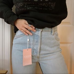 Revice Denim Two-Toned Jeans